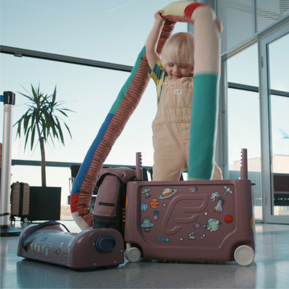 Stokke - Jetkids™ Travel Bundle(Hazy Lilac)