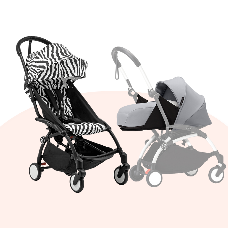 Stokke - YOYO³ Stroller from Newborn to toddler (Wild Collection)