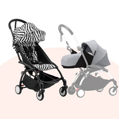 Stokke - YOYO³ Stroller from Newborn to toddler (Wild Collection)
