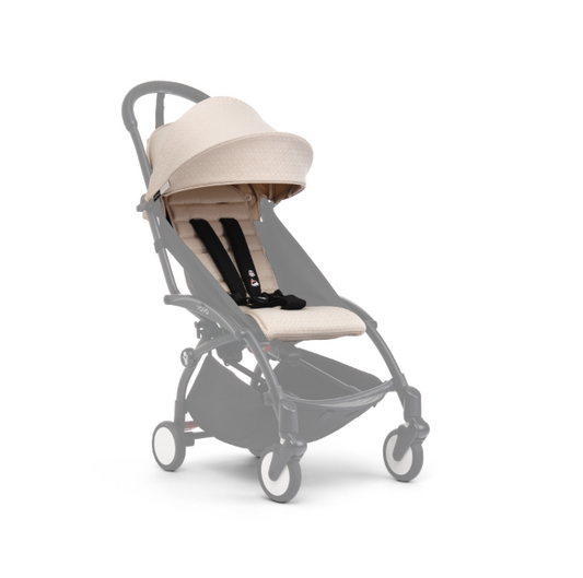 Stokke - YOYO³  6+ Color Pack Bonpoint Beige (Without Yoyo Frame & Harness)