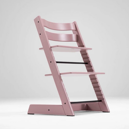 Stokke - Tripp Trapp® High Chair (Beech) Heather Mauve