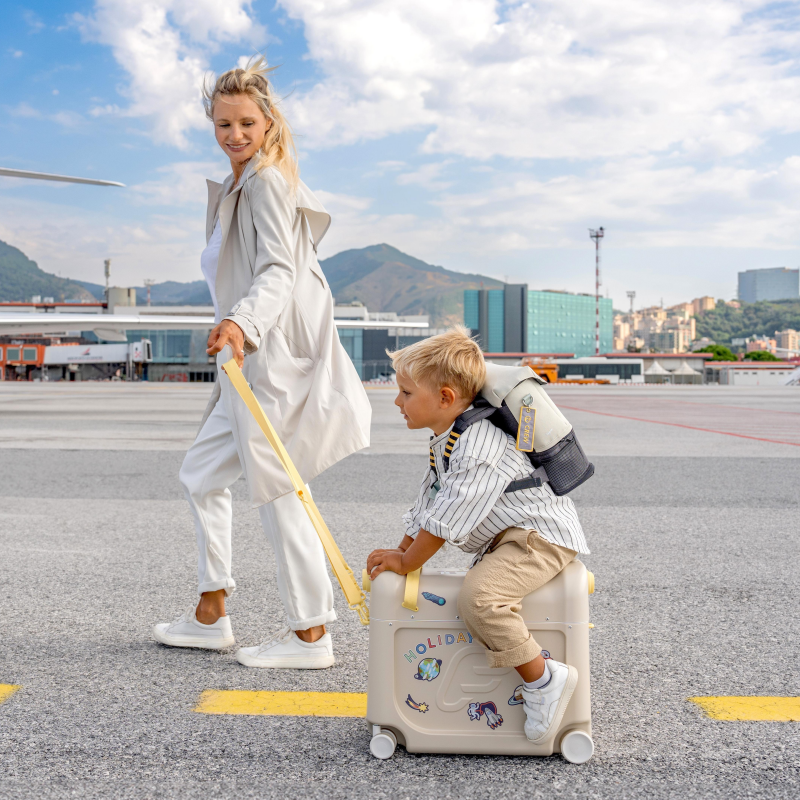 Stokke - Jetkids™ Travel Bundle(Moonglow White)