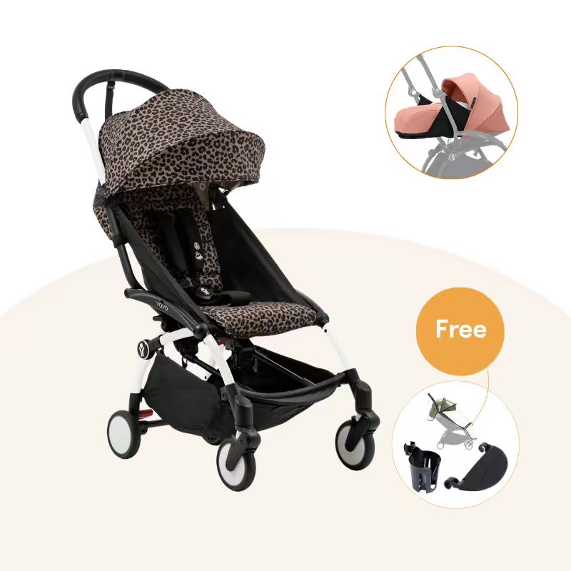 Stokke - YOYO³ Stroller from Newborn to toddler (Wild Collection)