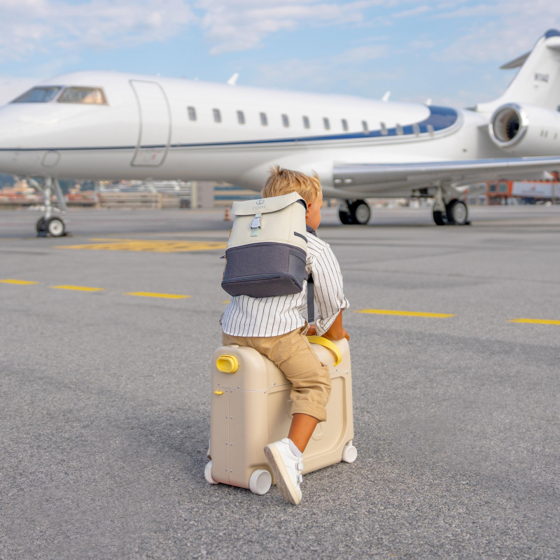 Stokke - Jetkids™ Travel Bundle(Moonglow White)