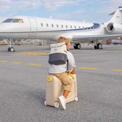 Stokke - Jetkids™ Travel Bundle(Moonglow White)