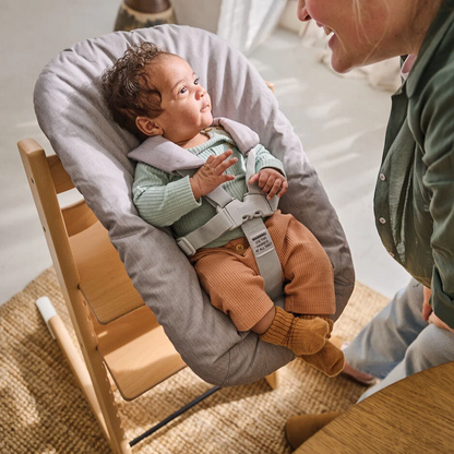 Stokke - Tripp Trapp® Newborn Set with Toy Hanger(Grey)【Pre Order Now! Delivery after mid Jul】