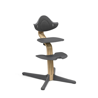 Stokke - Nomi®High Chair (Oak) Anthracite【Pre Order Now! Delivery after 1 month】