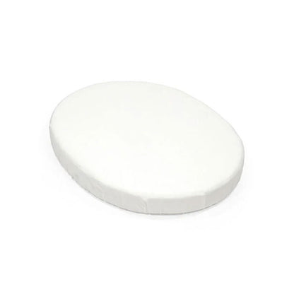 Stokke - Sleepi™ V3 Mini Fitted Sheet White【Pre Order Now! Delivery after mid Jul】