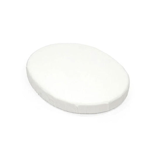 Stokke - Sleepi™ V3 Mini Fitted Sheet White【Pre Order Now! Delivery after mid Jul】